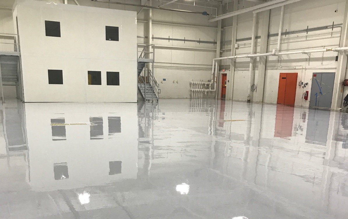 Epoxy Floor Coating Image 1