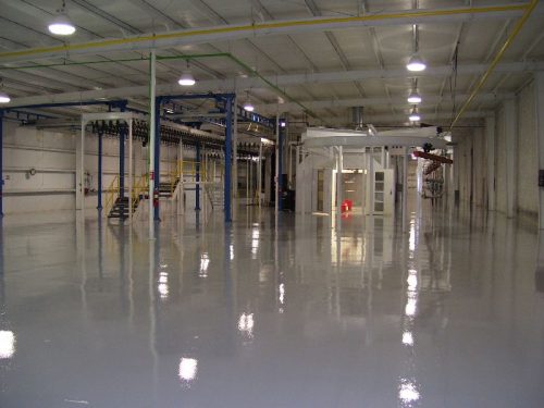 Texas Hydraulics, Inc. - Epoxy Flooring