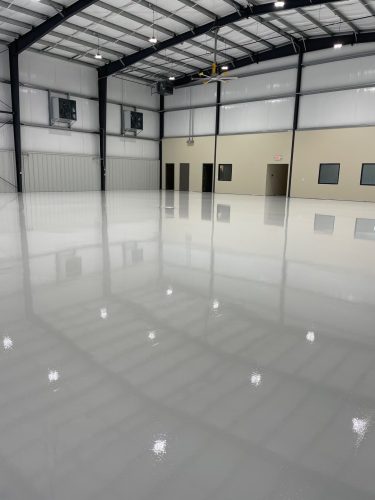 Epoxy coatings, urethane coatings, urethane topcoat, high traffic urethane, high wear urethane, hangar floors, hangar coatings, Industrial Applications Inc, TeamIA, airplane hangar floors