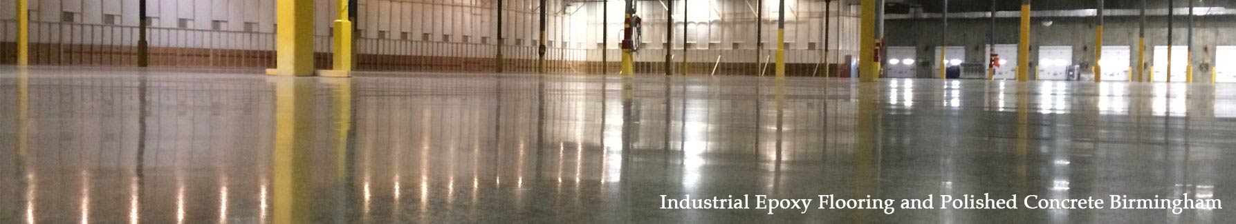 industrial epoxy flooring and polished concrete flooring Birmingham AL