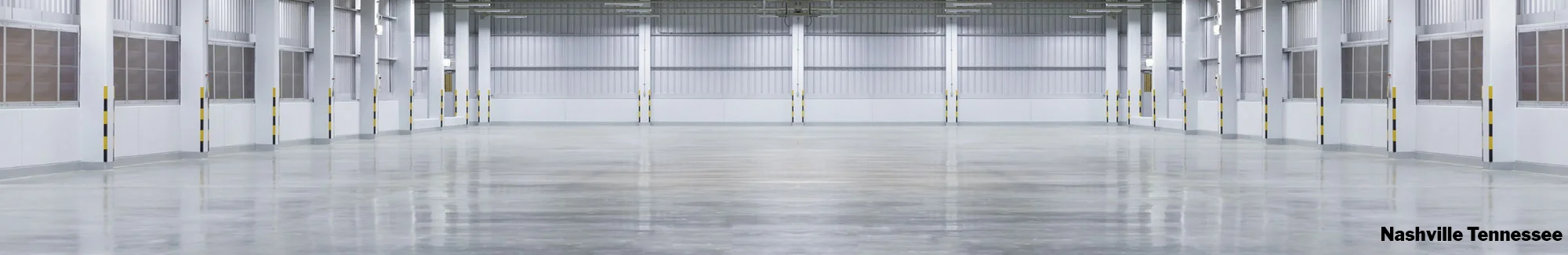 Polished Concrete Flooring Services in Nashville Tennessee Header