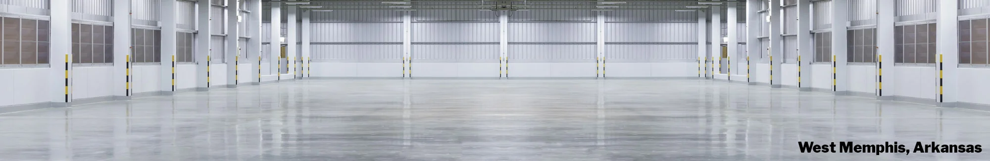 Polished Concrete Flooring Services in West Memphis Arkansas