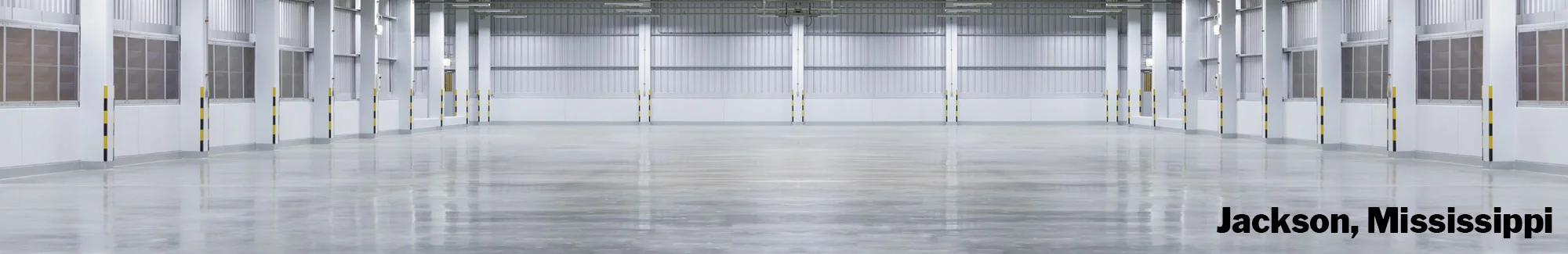 Polished Concrete Flooring Services in Jackson Mississippi