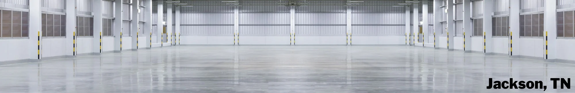 Polished Concrete Flooring Services in Jackson Tennessee