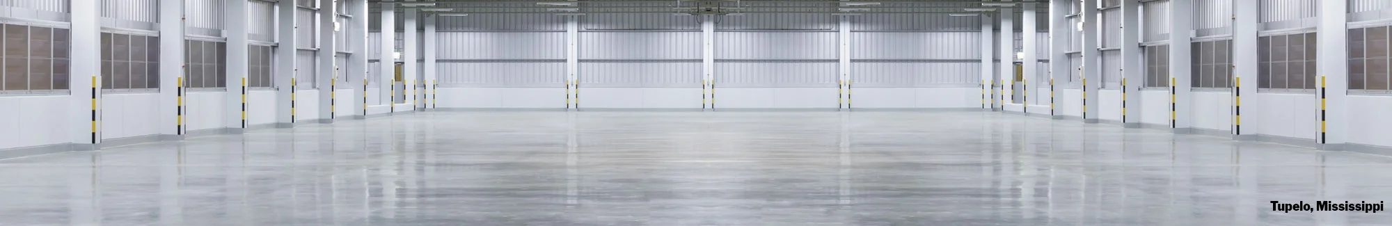 Polished Concrete Flooring Services in Tupelo Mississippi