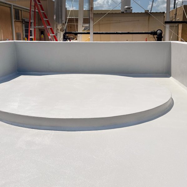 A containment lining system specifically engineered for a sodium hypochlorite secondary containment pit was recently installed by #TeamIA at a medical supply manufacturer in Mississippi. The project included floors, walls, sump walls, and sump floors, along with an integral cant cove base along the interior of the containment walls for maximum protection and cleanability. At Industrial Applications Inc., we specialize in secondary containment systems that are critical to industrial facilities. These solutions add a crucial layer of protection to keep employees safe, minimize environmental impact, and meet strict regulatory requirements. Designed to contain hazardous chemical spills and leaks, our systems help safeguard operations, infrastructure, and the surrounding environment.