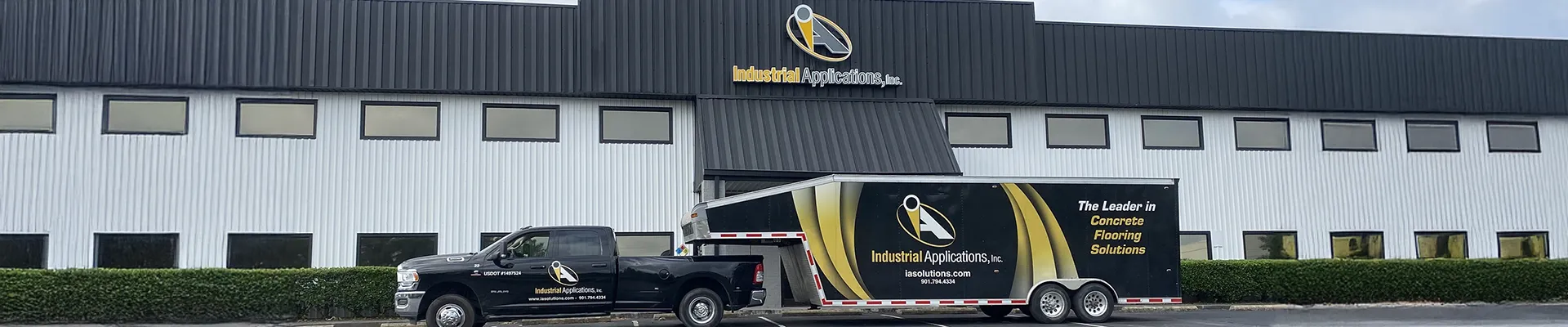 Vehicle in Front if IA building